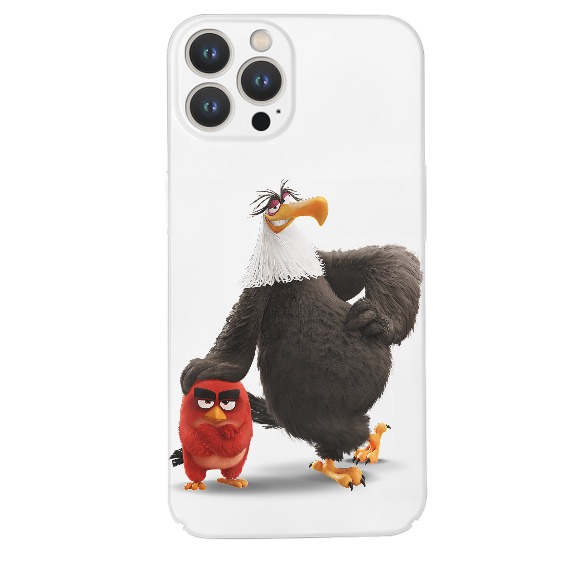 （画像用） Angry Birds アングリーバード 【iPhone 14シリーズ対応】ハードケース